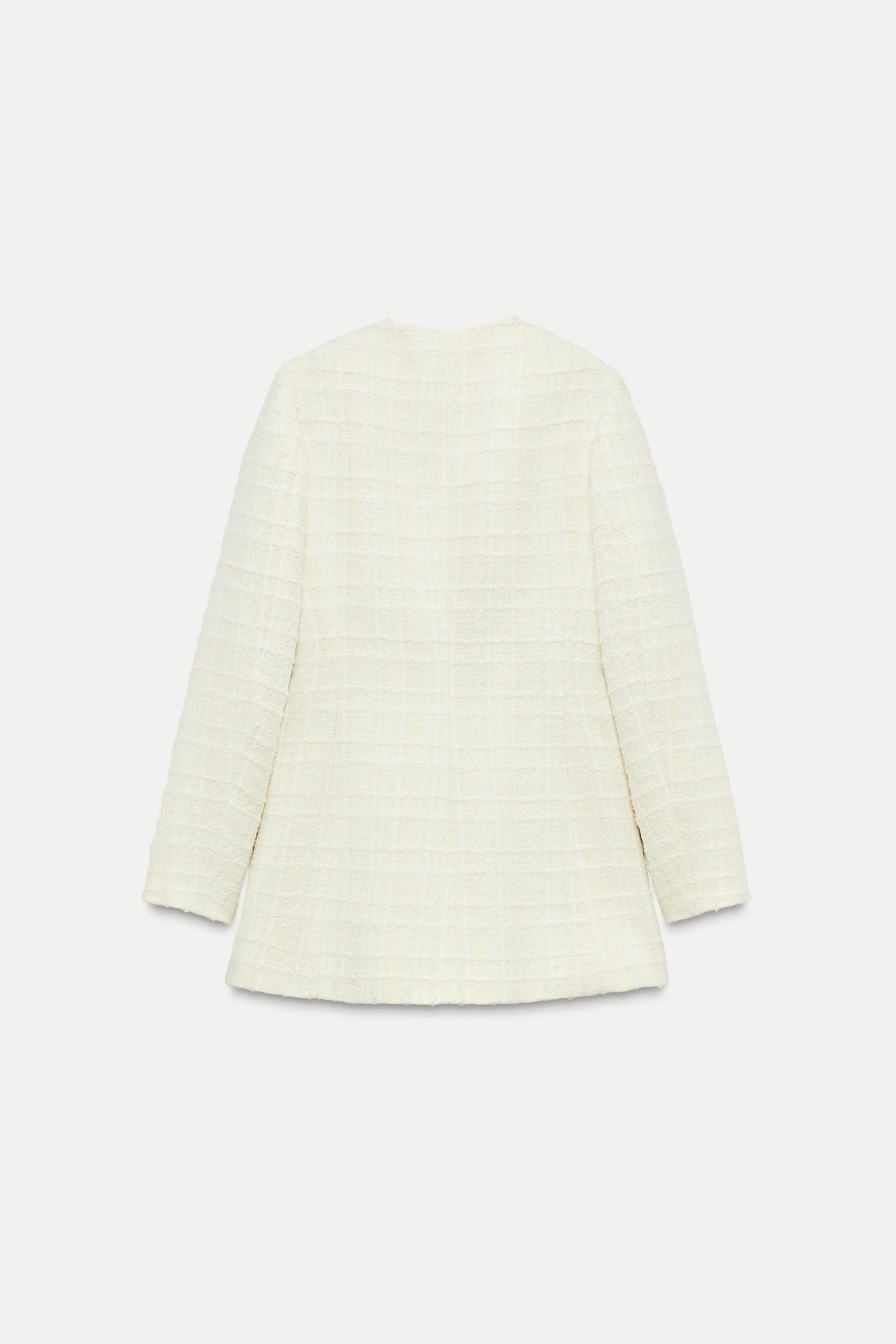 Zoe - długa, strukturalna marynarka