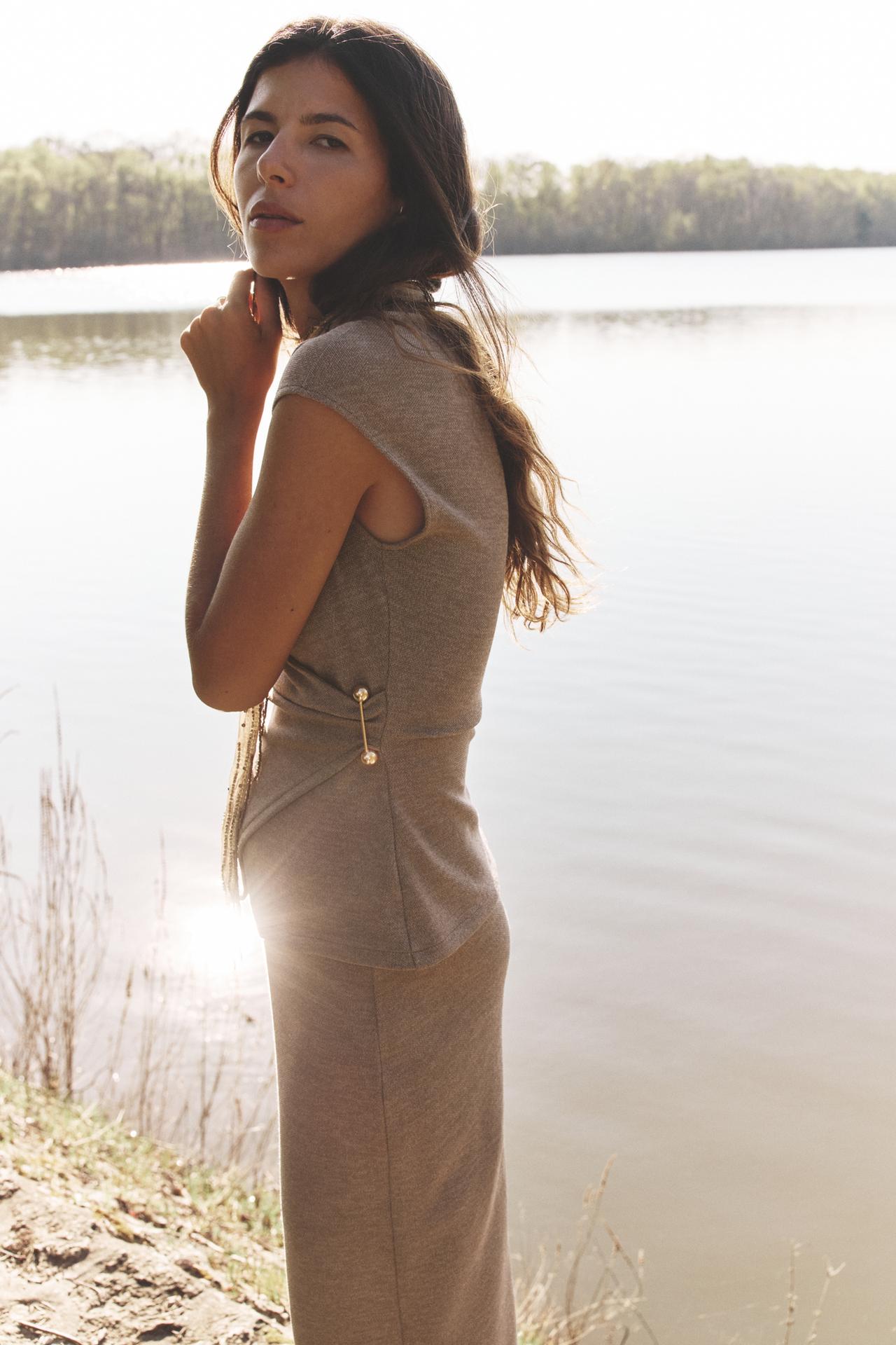 Komplet dzianinowy Hazel