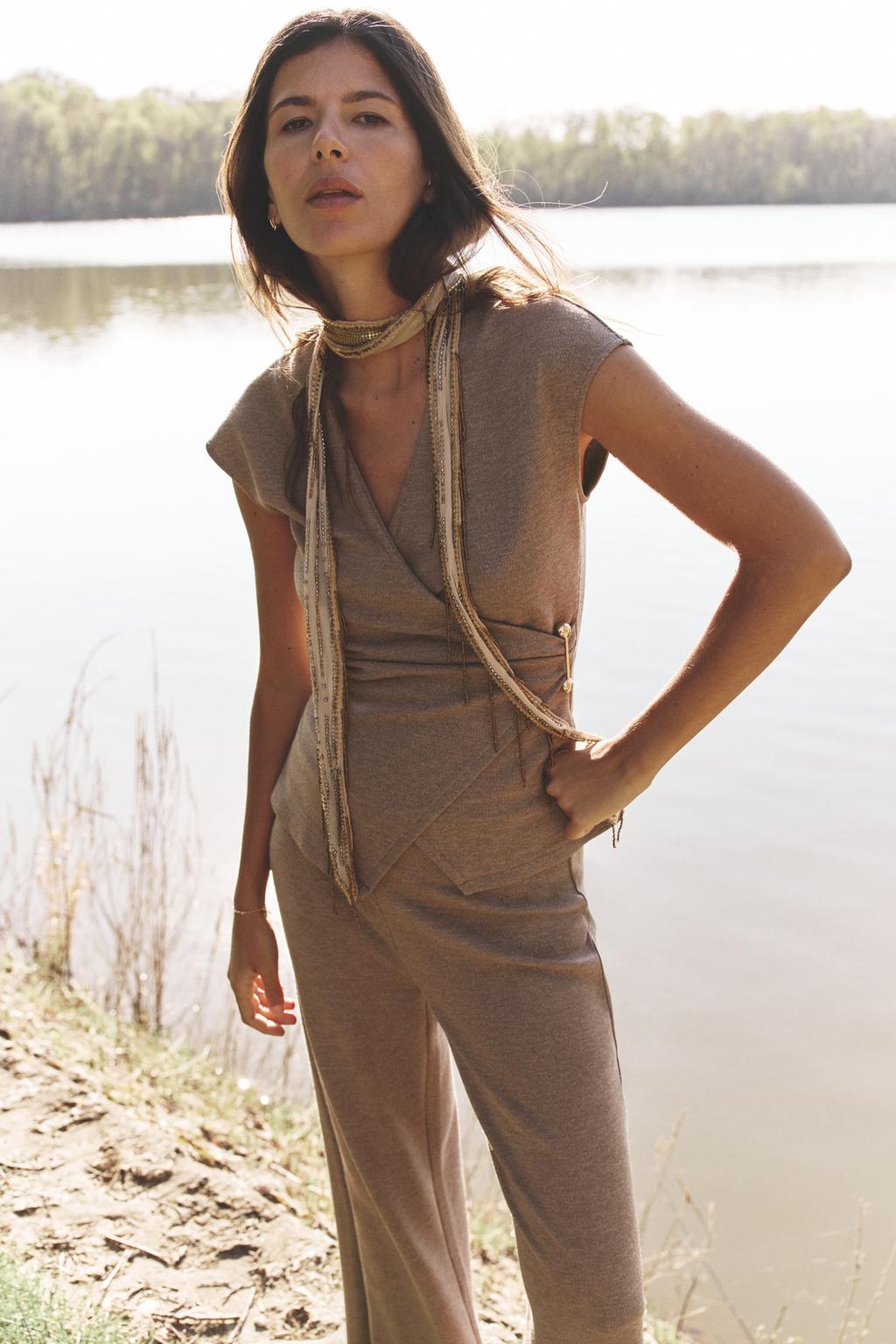 Komplet dzianinowy Hazel