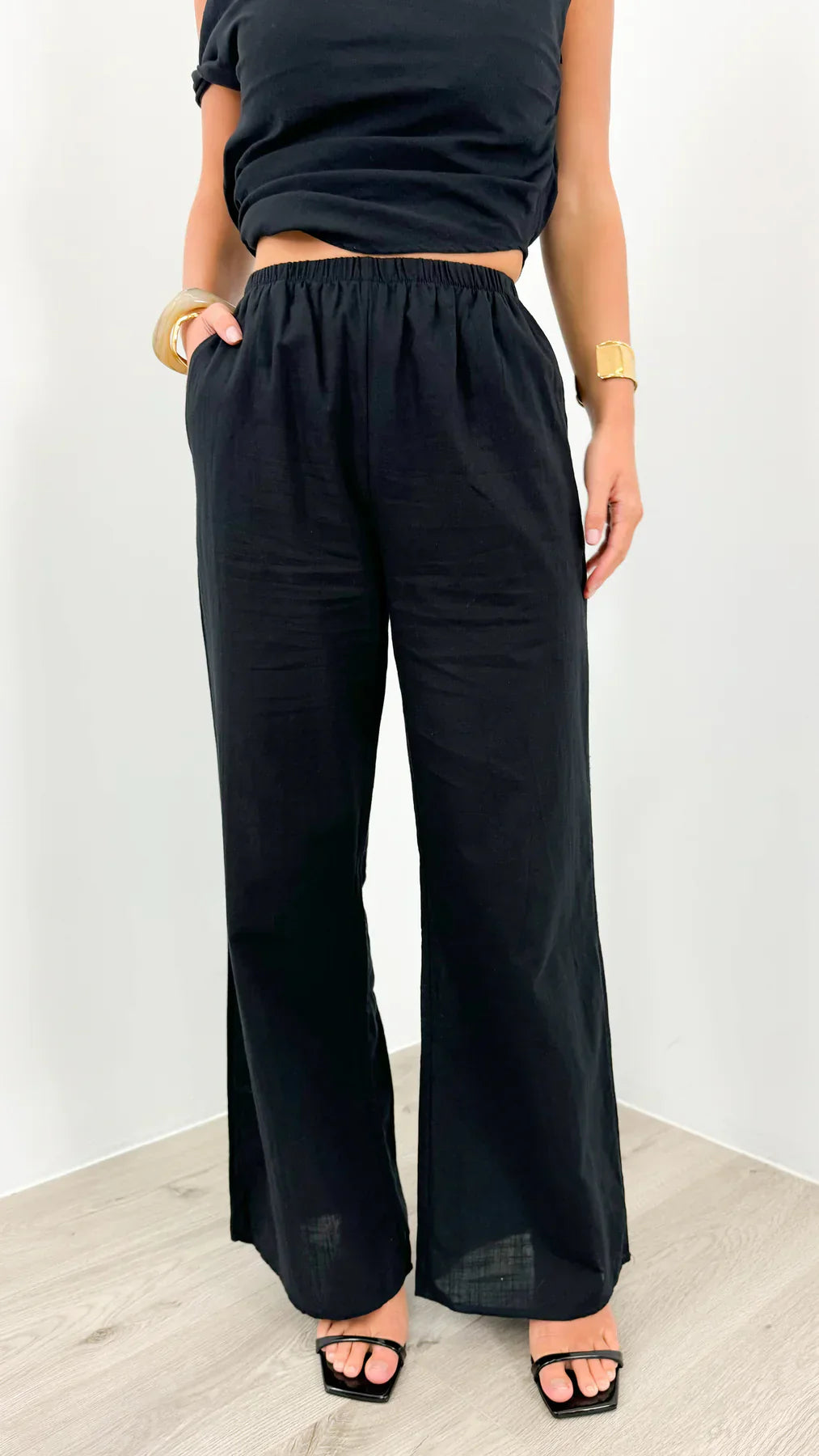 Aya Linnen Co-Ord Set
