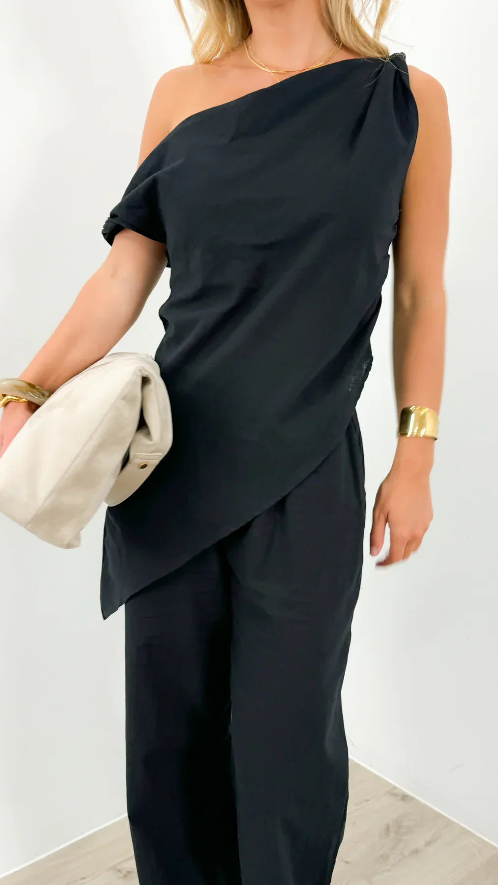 Aya Linnen Co-Ord Set