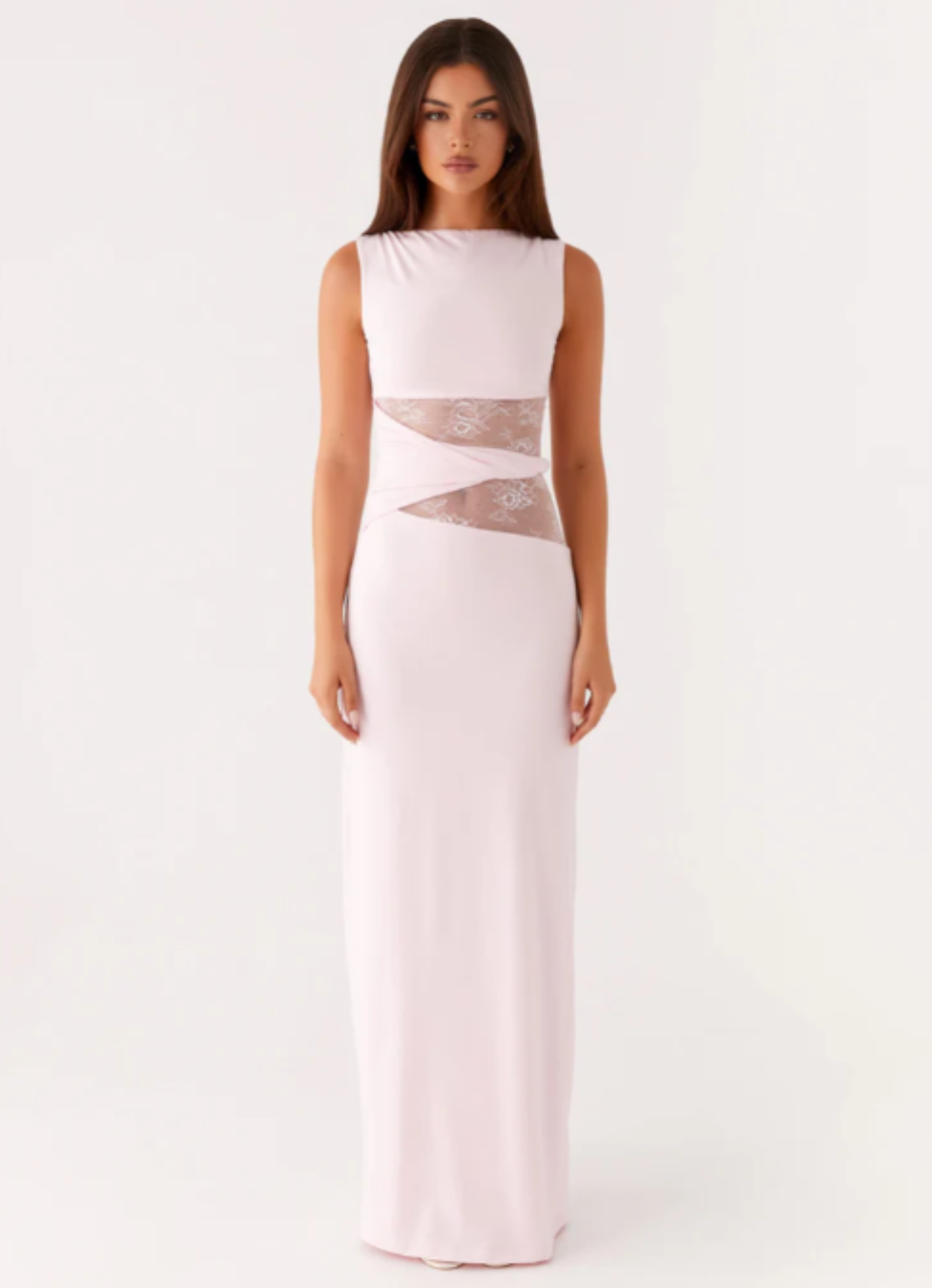 Elegancka sukienka maxi