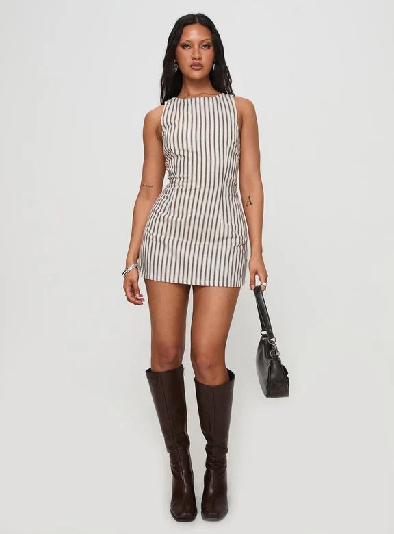 Elisa Striped Summer Jumpshort