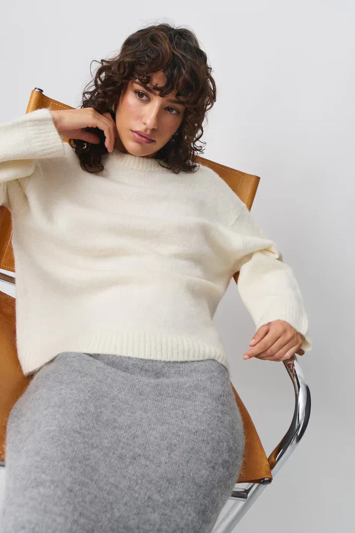 Lola | Sweter dzianinowy