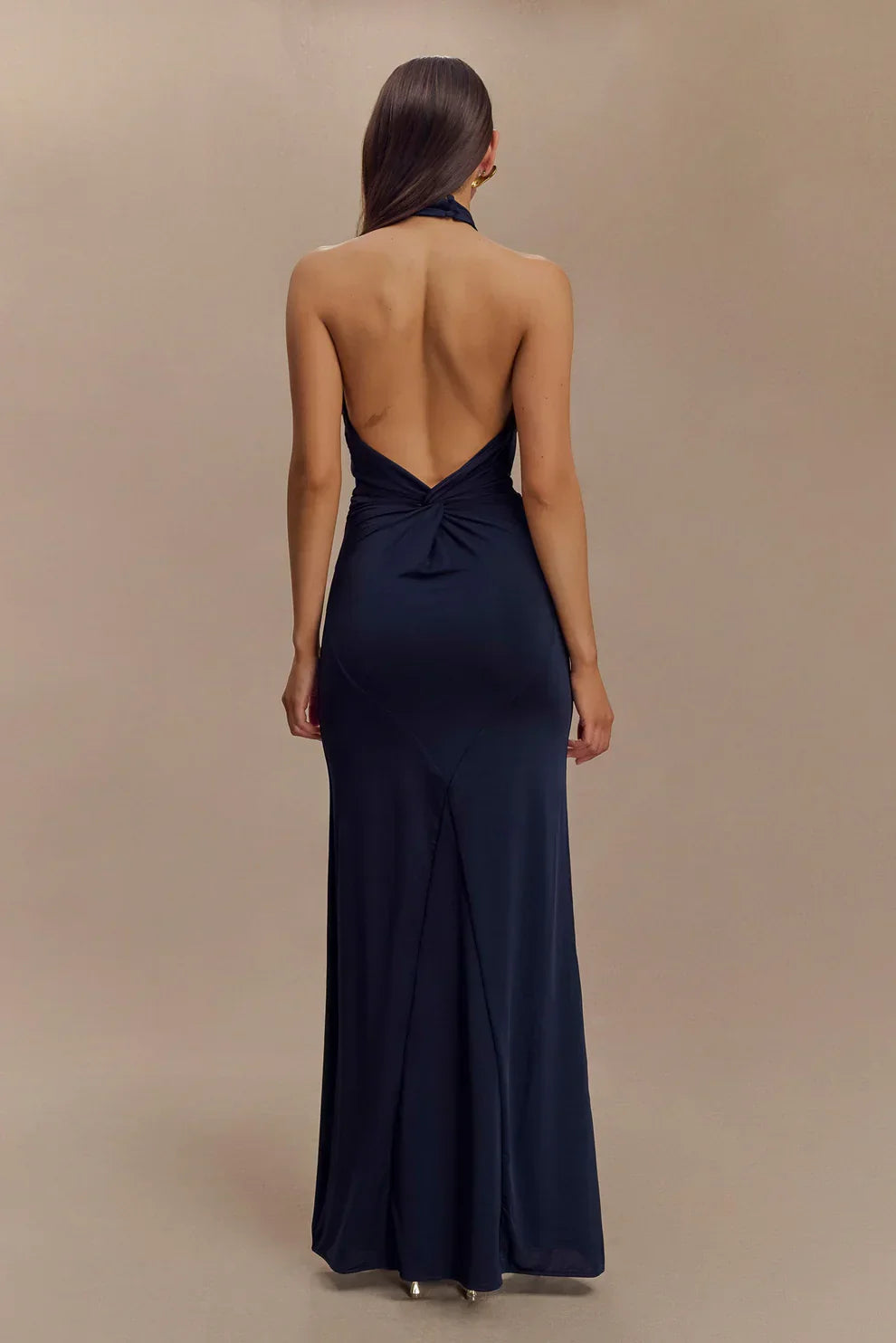 Sukienka Malia Halter Curve