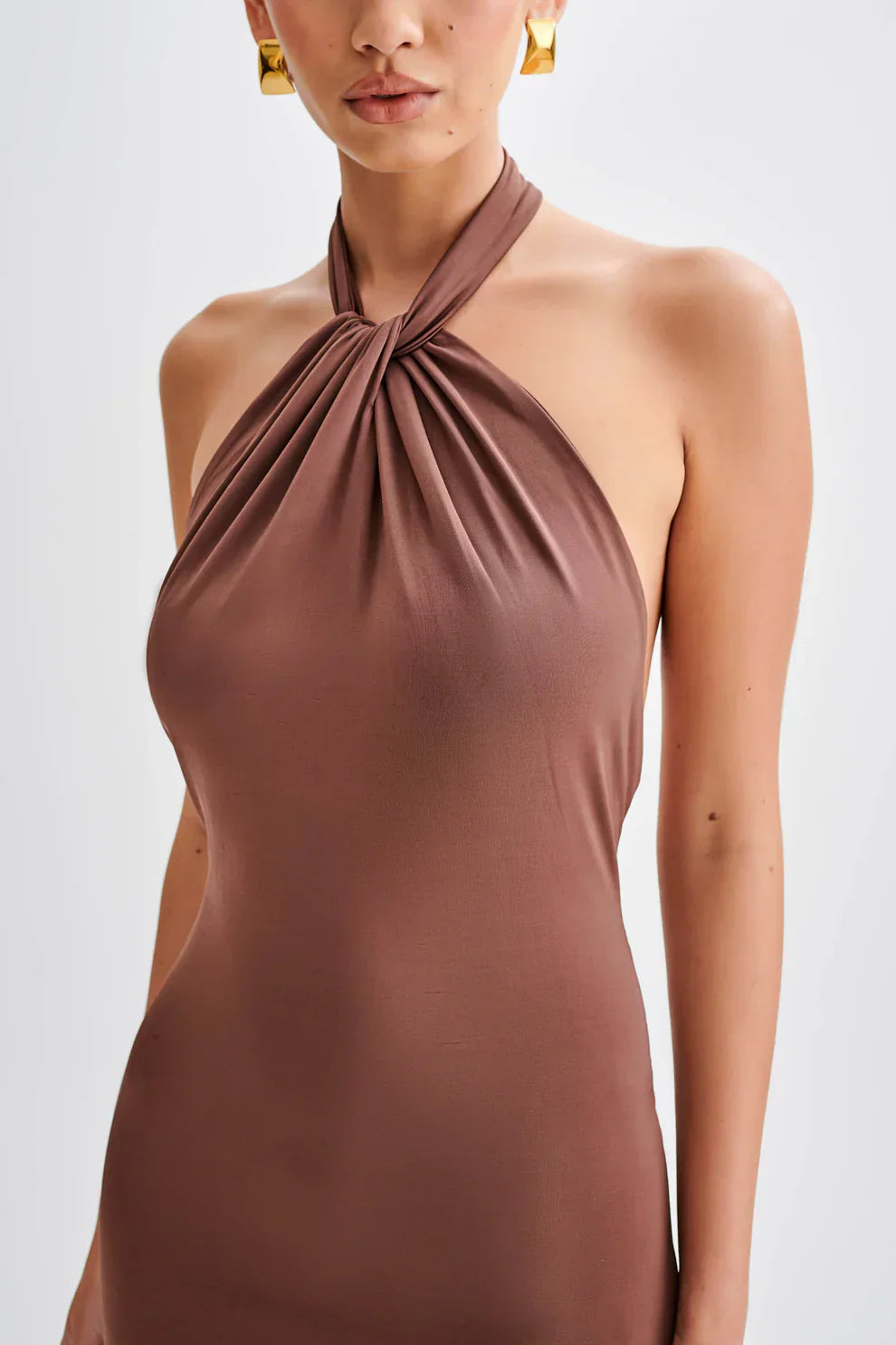 Sukienka Malia Halter Curve