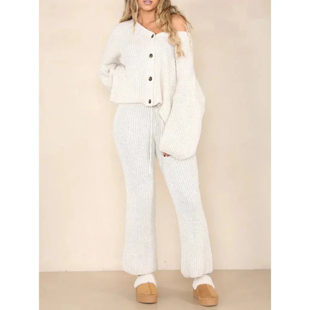 Elena Knitted Set