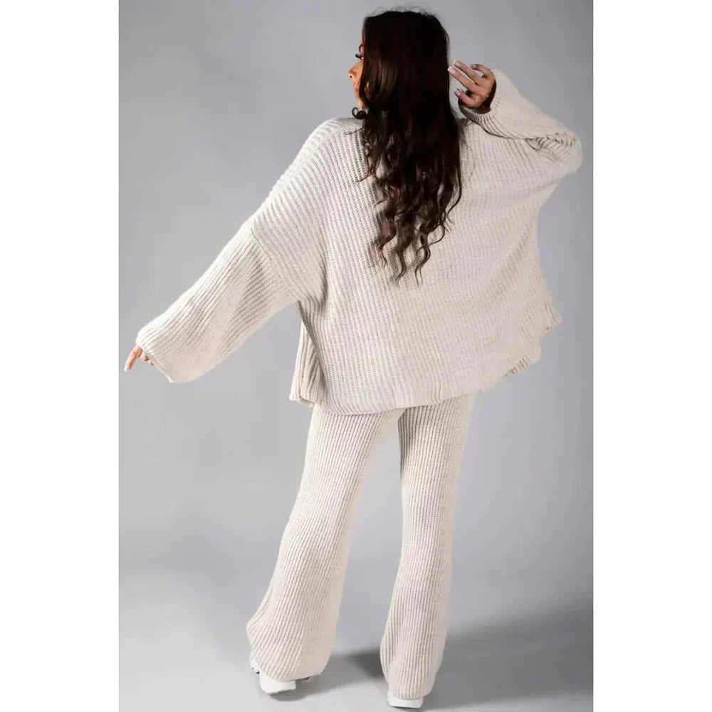 Elena Knitted Set