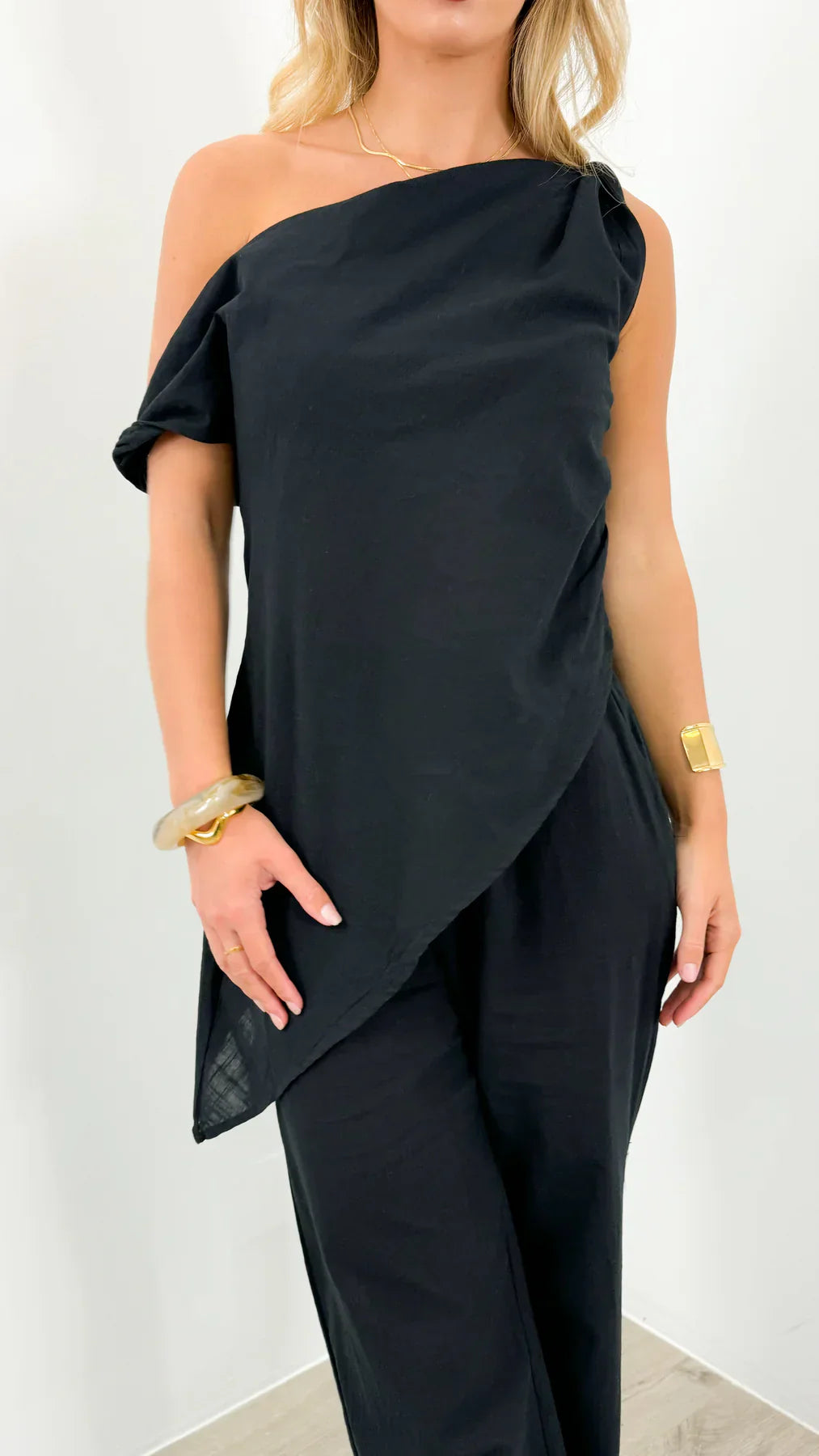Aya Linnen Co-Ord Set
