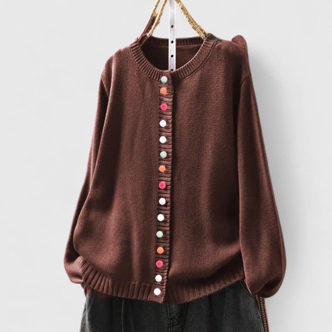 Grace - Kardigan na co dzień elegancki