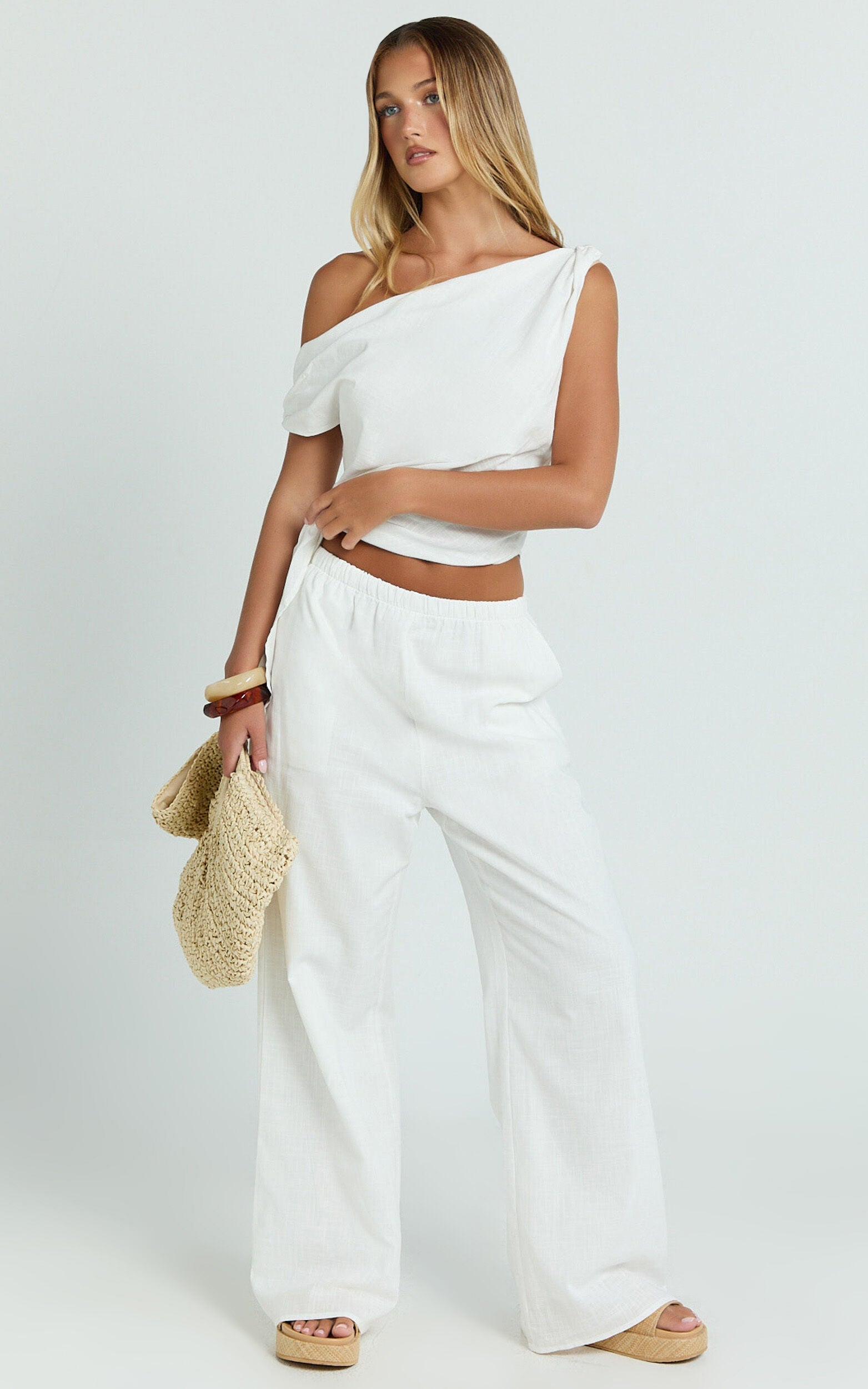Aya Linnen Co-Ord Set