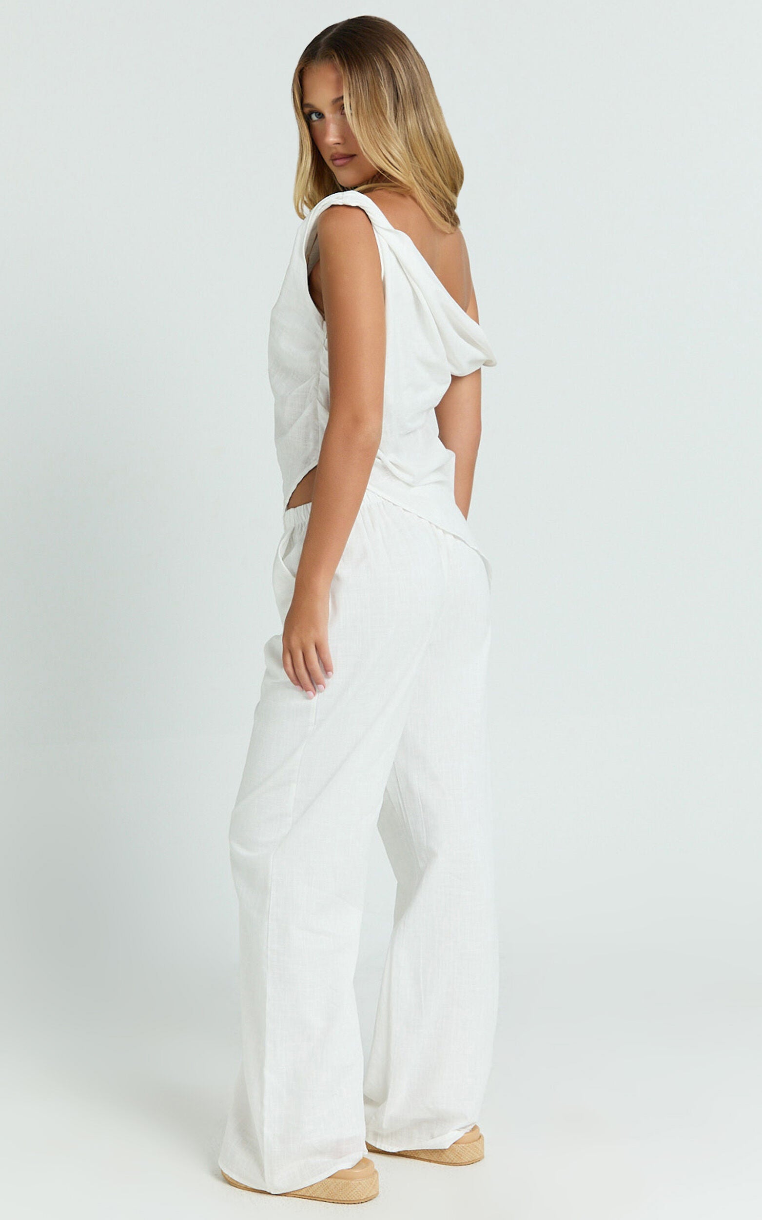 Aya Linnen Co-Ord Set