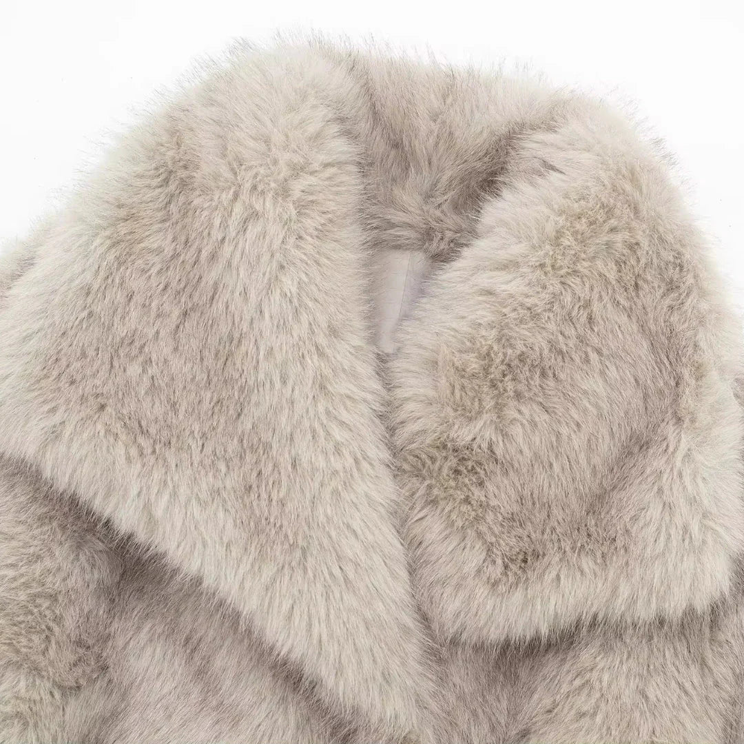 Niva -Luxe Fur Jacket