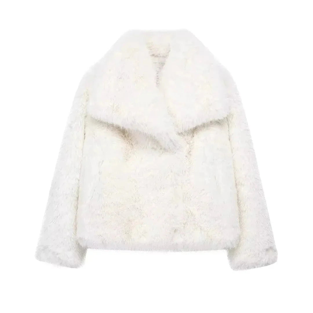 Niva -Luxe Fur Jacket