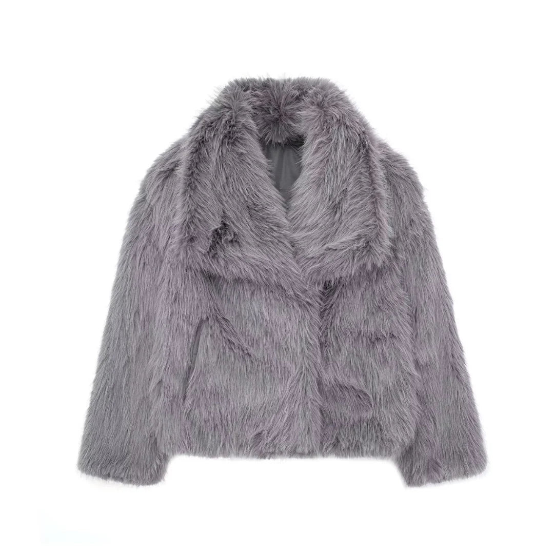 Niva -Luxe Fur Jacket