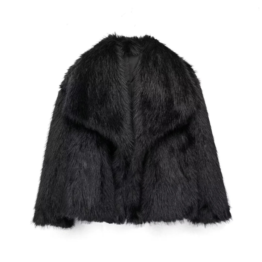 Niva -Luxe Fur Jacket