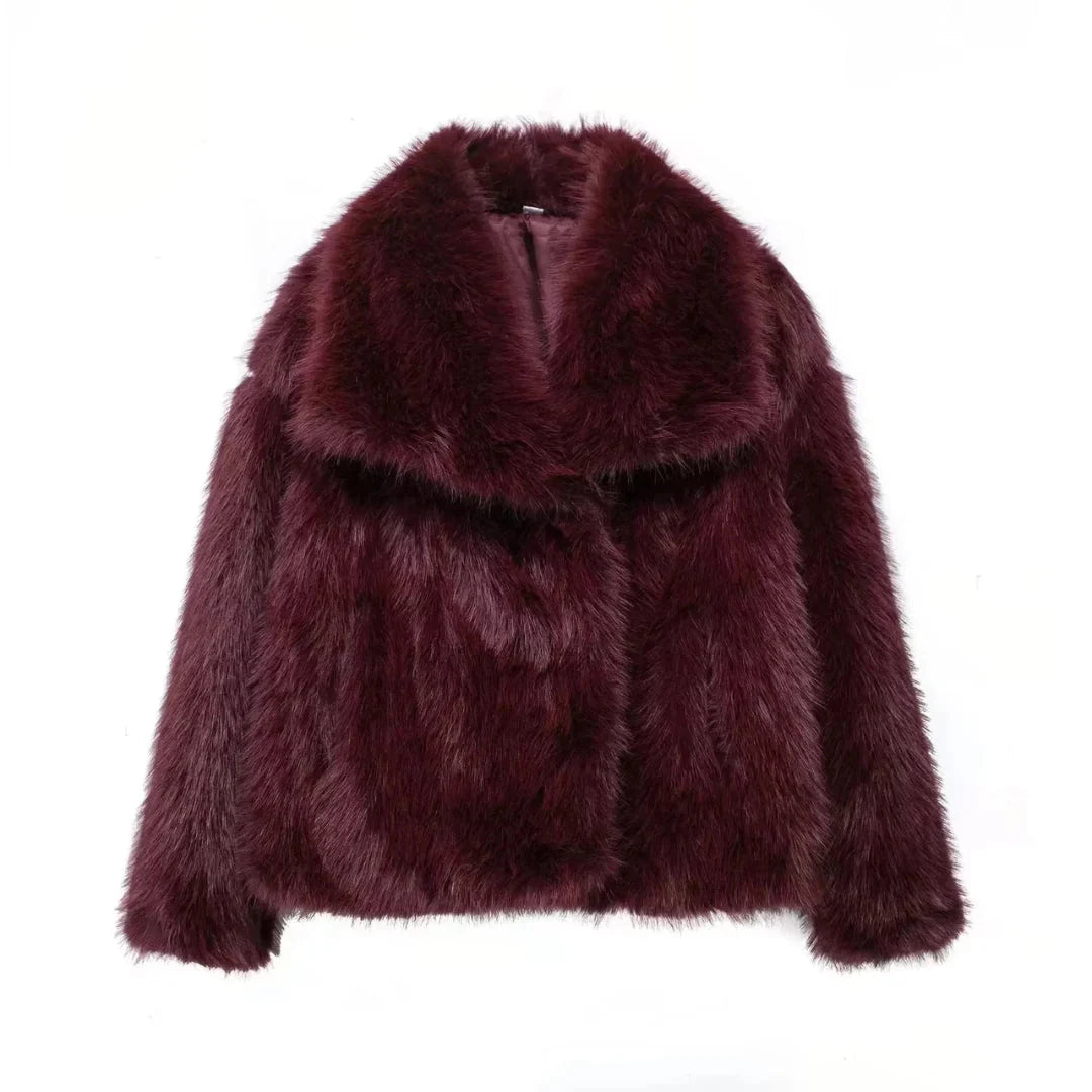 Niva -Luxe Fur Jacket