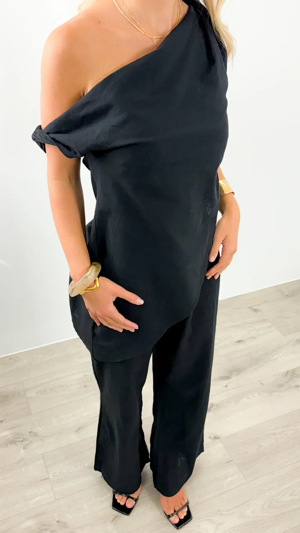 Aya Linnen Co-Ord Set
