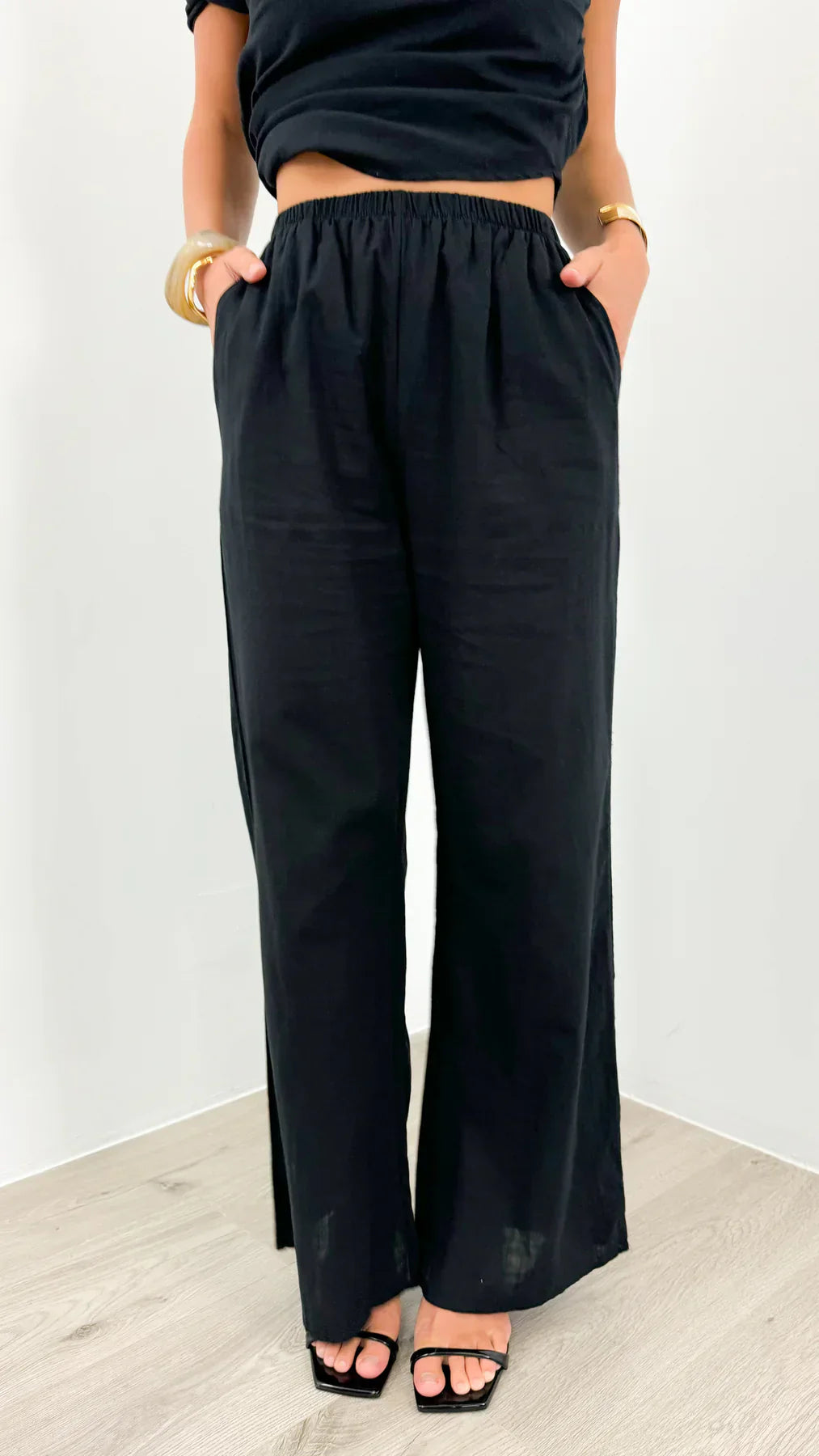 Aya Linnen Co-Ord Set