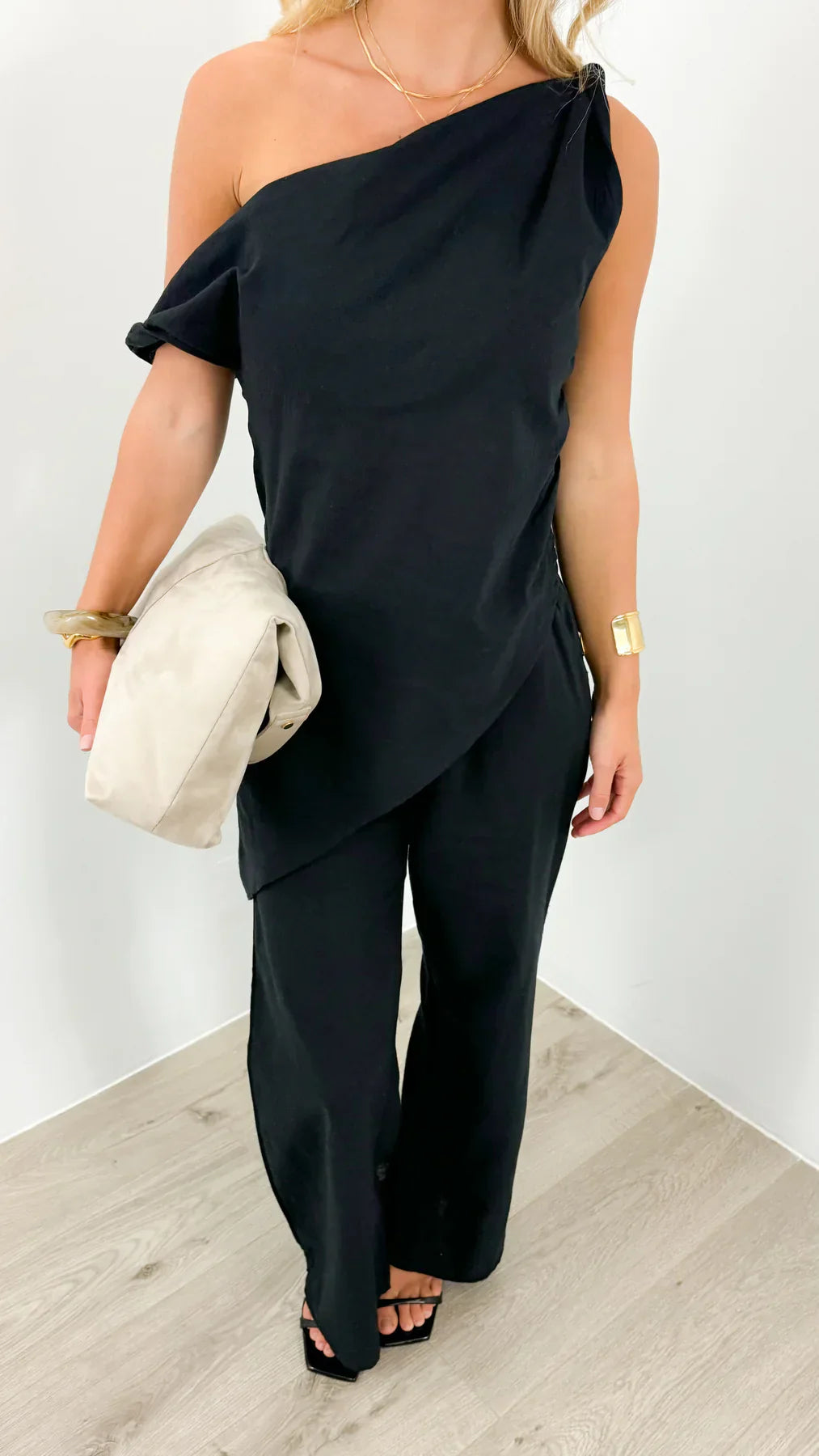 Aya Linnen Co-Ord Set