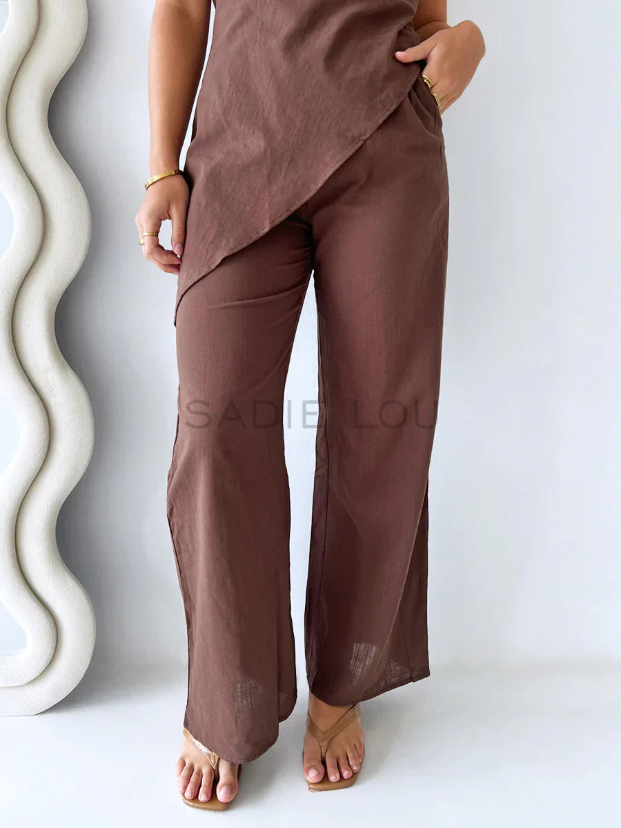 Aya Linnen Co-Ord Set