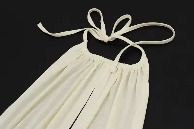 Sukienka mini Ayla Halter