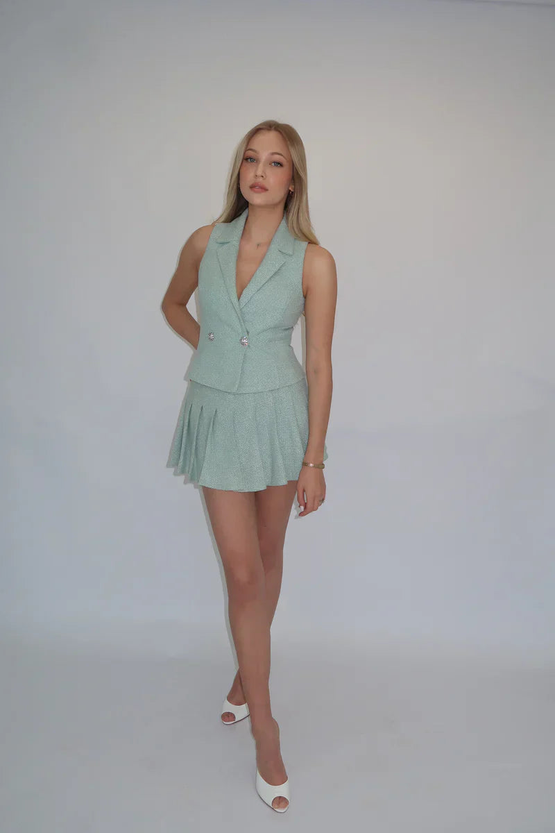 DAHLIA - TWEED SET