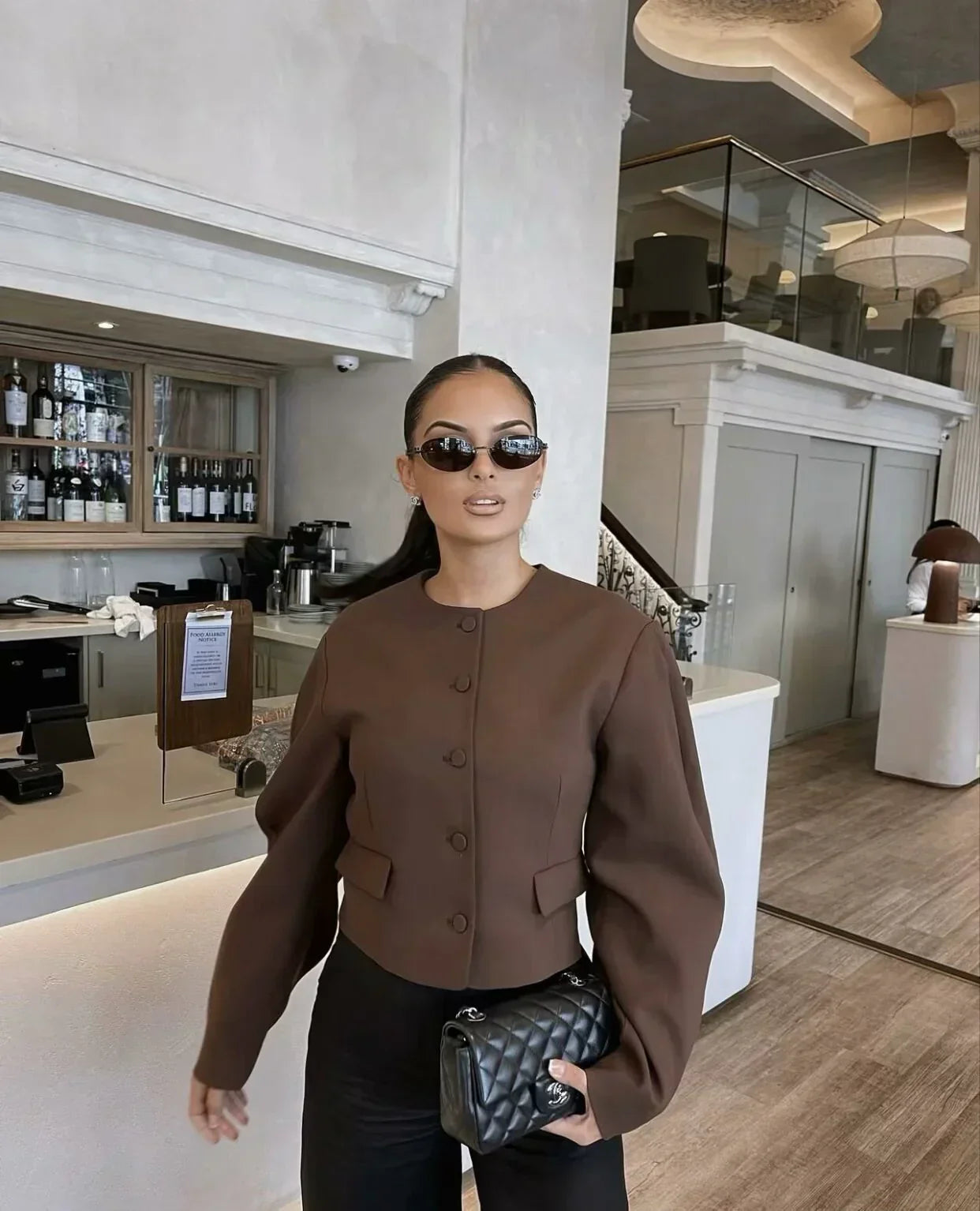 Kylie Mocha Set