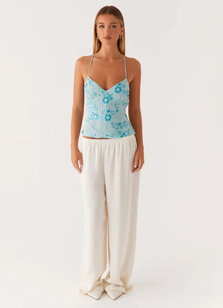 Elle Crossover Cami-top