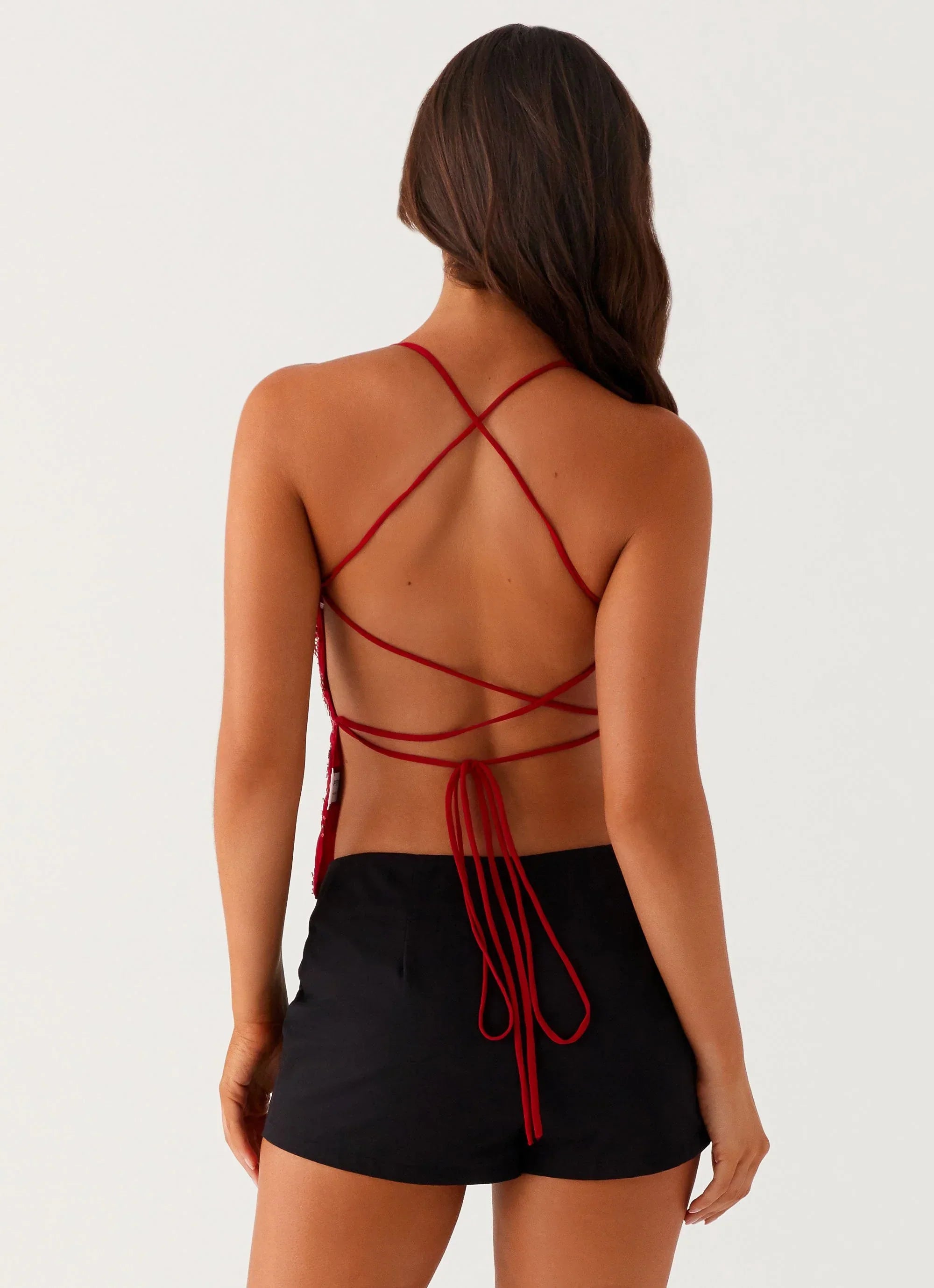 Elle Crossover Cami-top