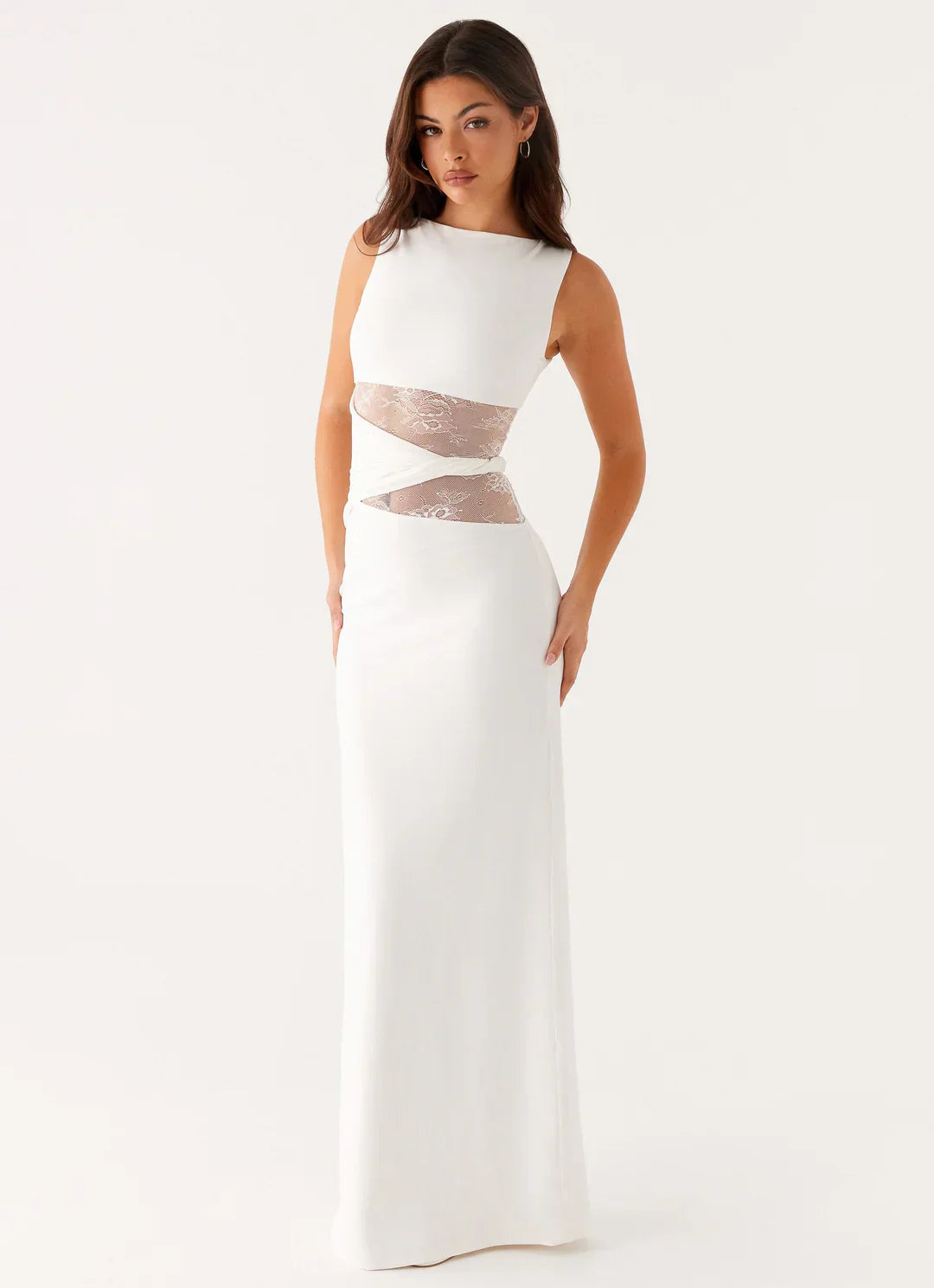 Elegancka sukienka maxi