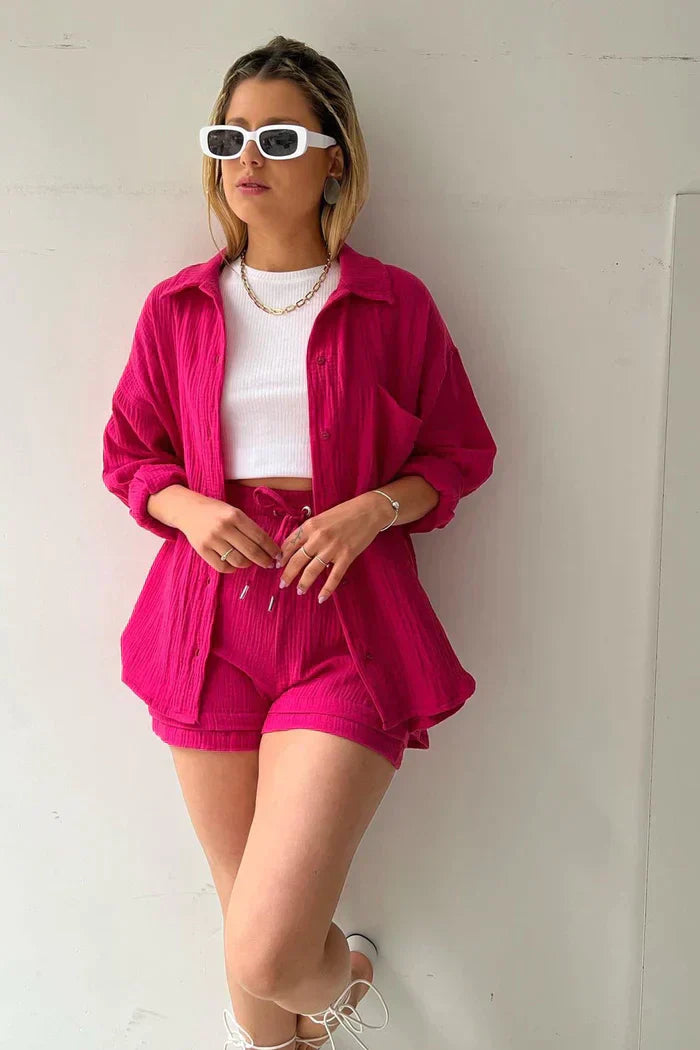 Lina Casual Coordination Set