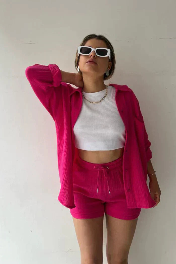 Lina Casual Coordination Set