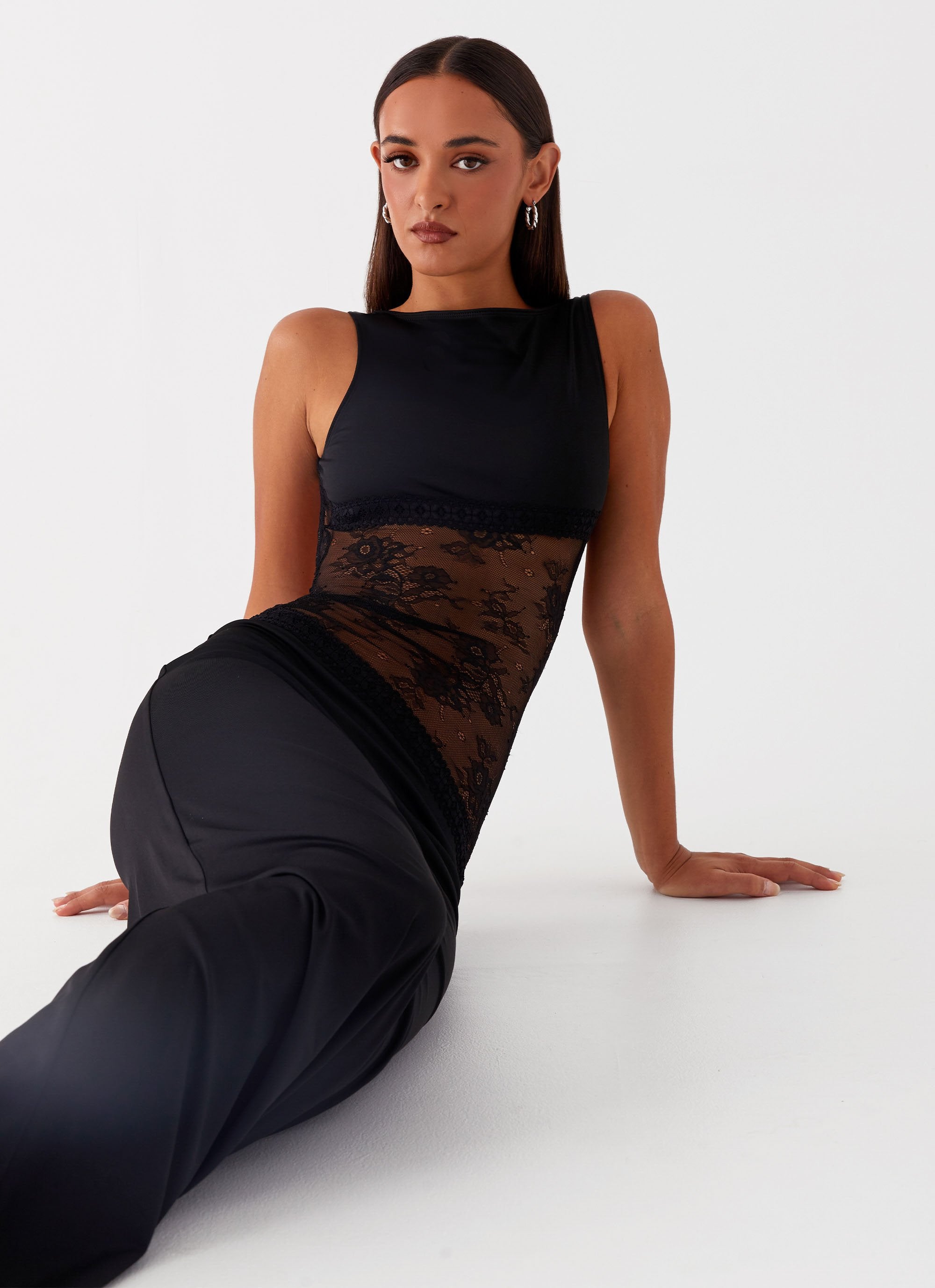 Elegancka sukienka maxi
