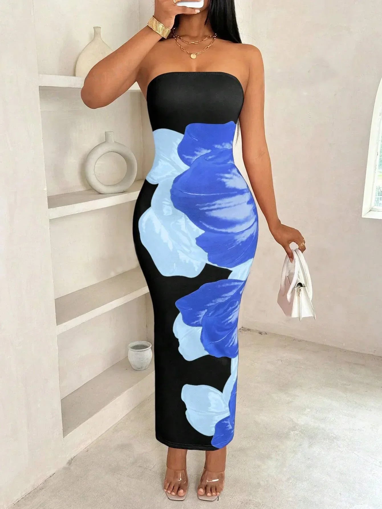 Novara Strapless Dress