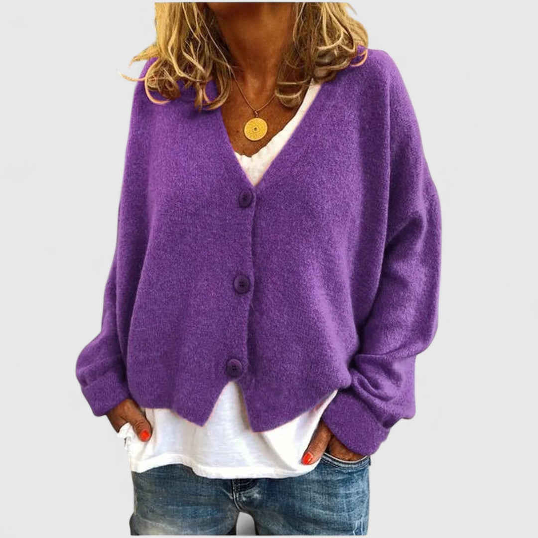 Marina – Dzianinowy kardigan