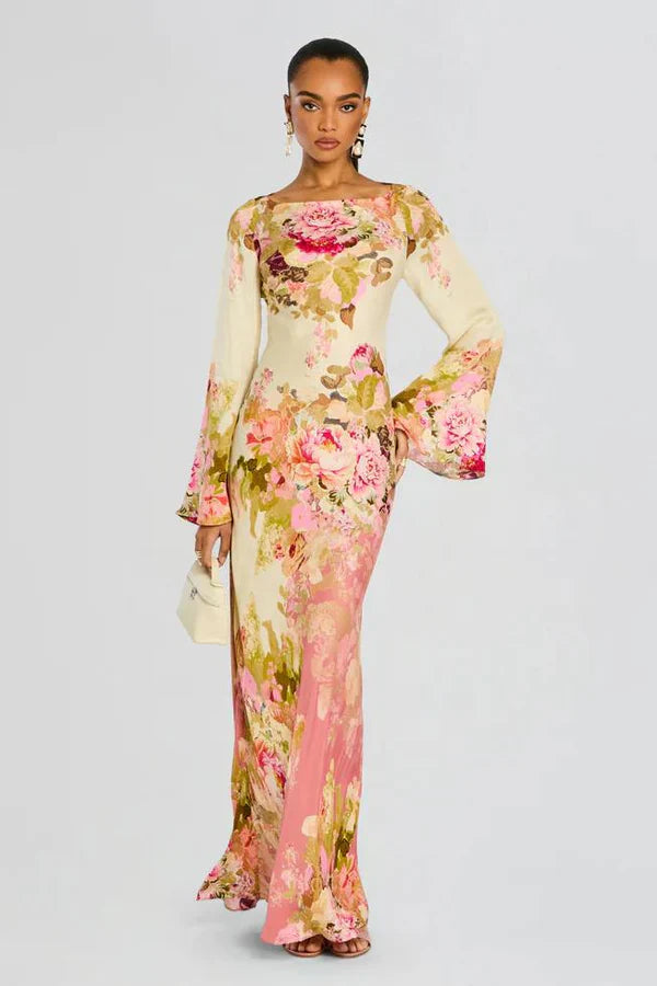 Sukienka maxi Stella Garden