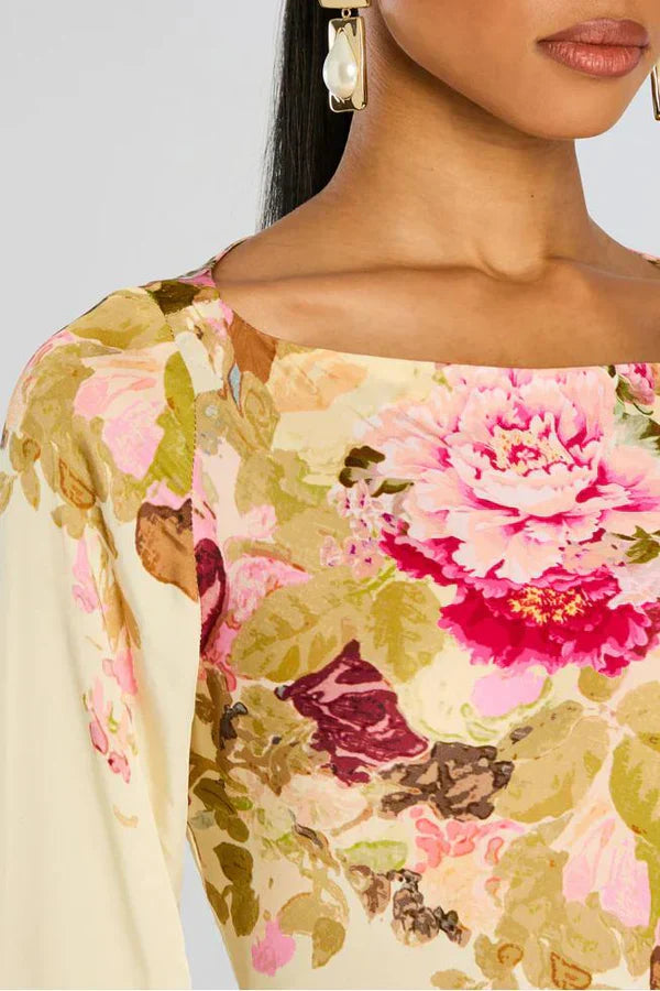Sukienka maxi Stella Garden