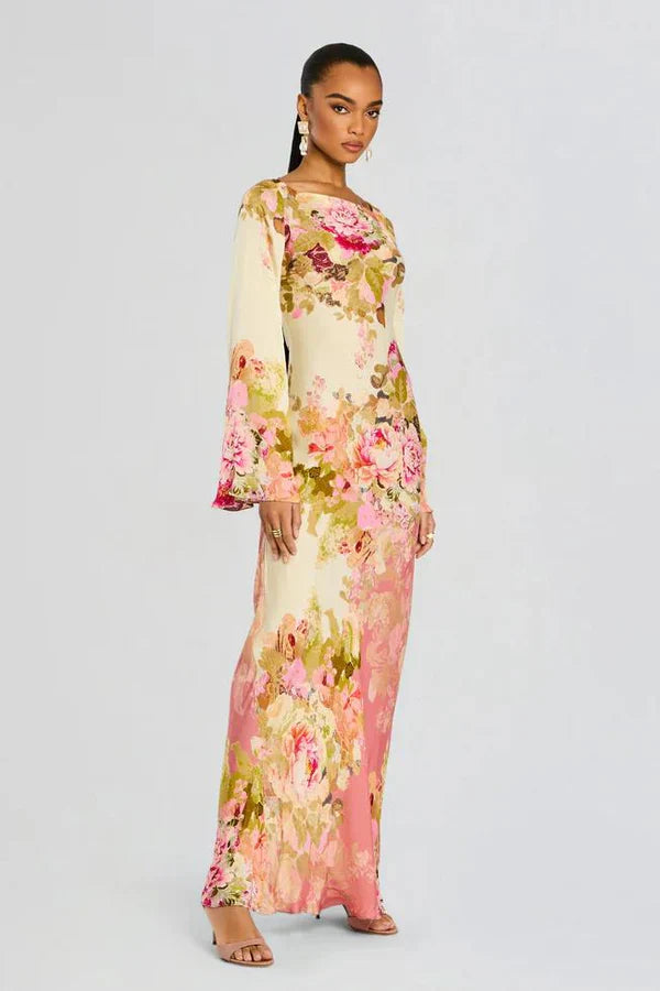Sukienka maxi Stella Garden