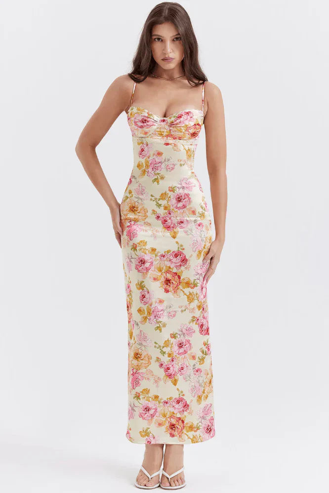 Sukienka midi Jasmine Romantic