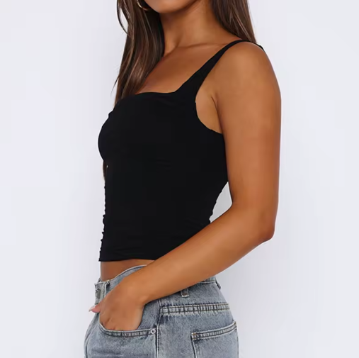 Zara – Marszczony top na lato