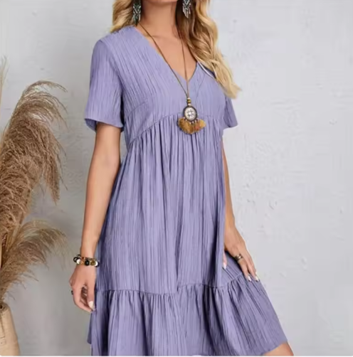 Elodie – Spring Peplum Vibe