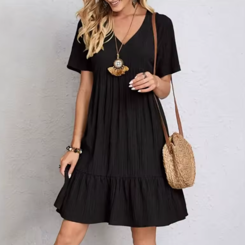Elodie – Spring Peplum Vibe