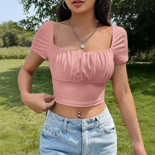 Ayla – Sleek Fit Crop