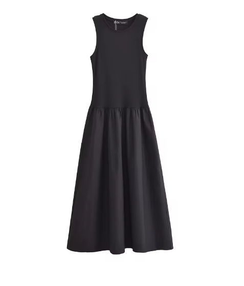 Aria – Sleek Maxi Dress
