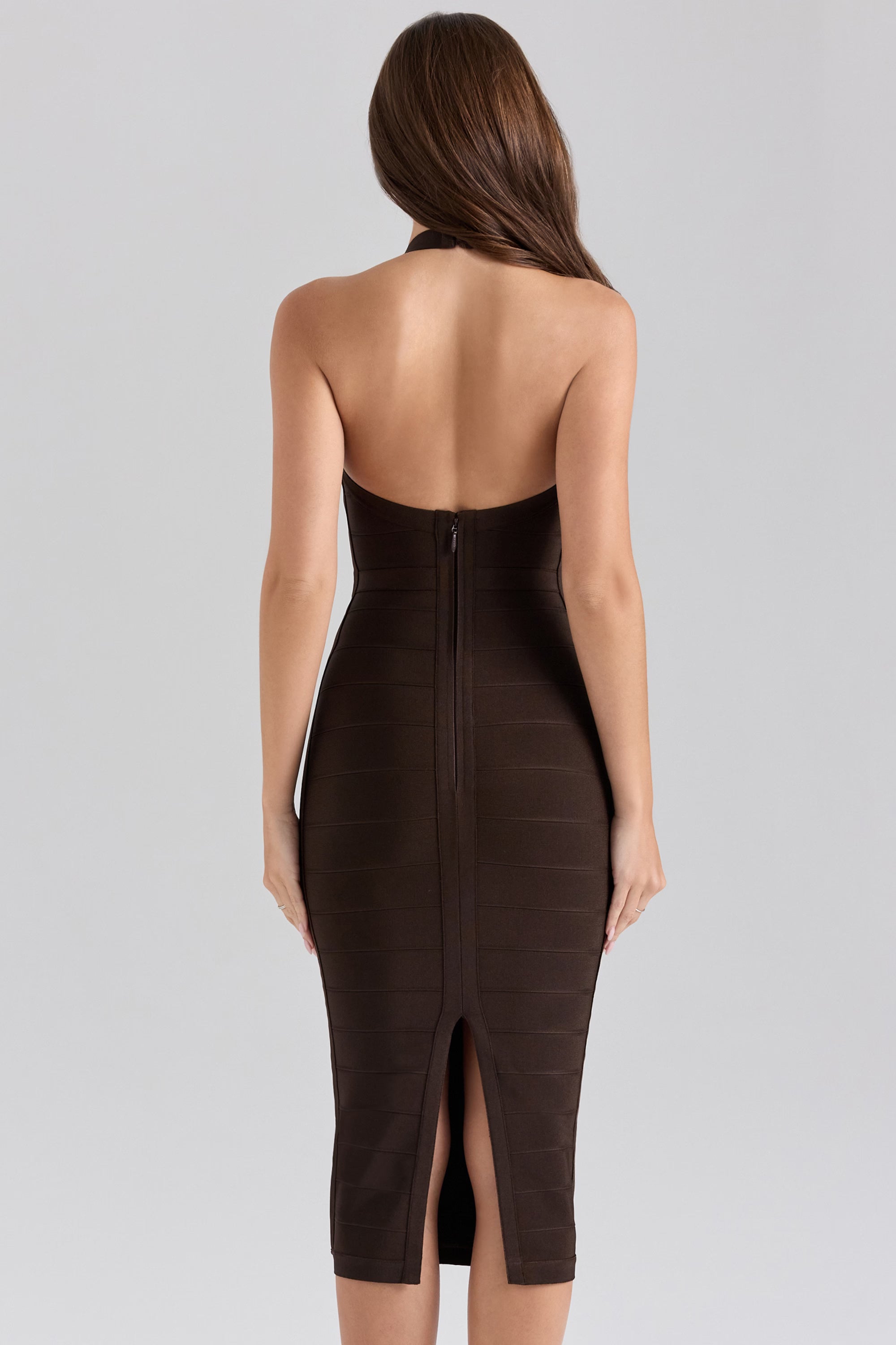 Annelise Curve-Sculpt Bandage Midi Jurk