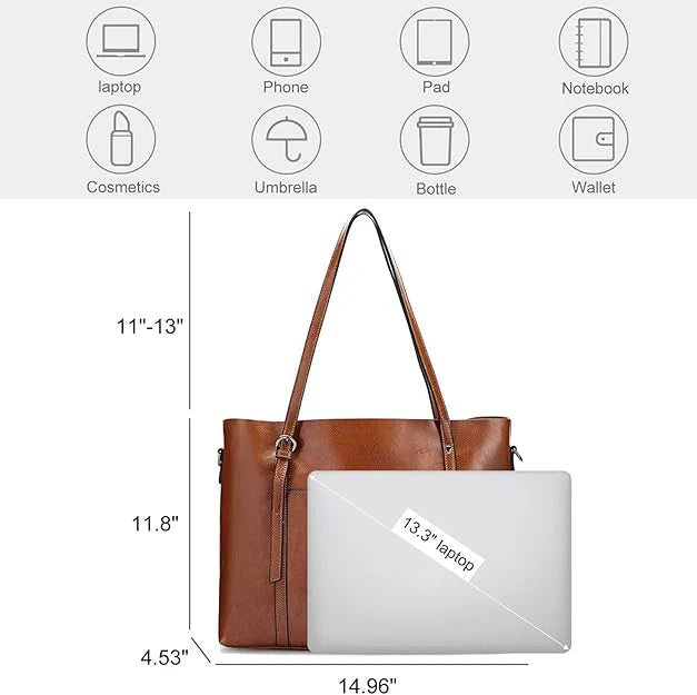 Cléa – Elegancka skórzana torba typu crossbody
