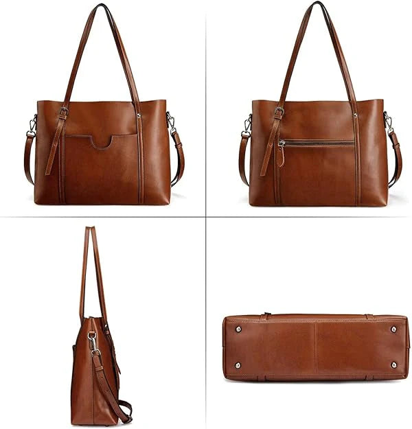 Cléa – Elegancka skórzana torba typu crossbody