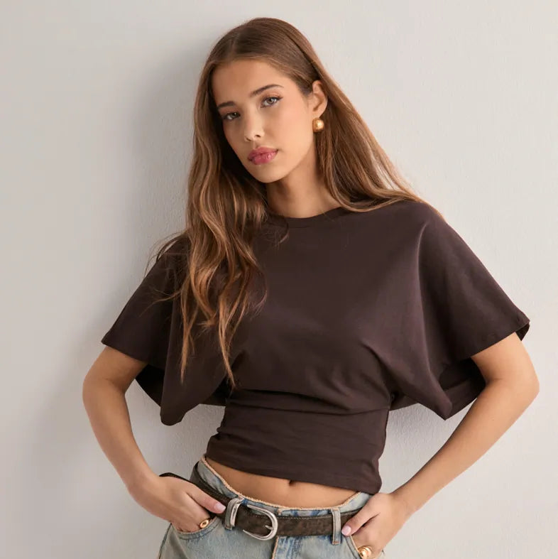 Wide Sleeve Top