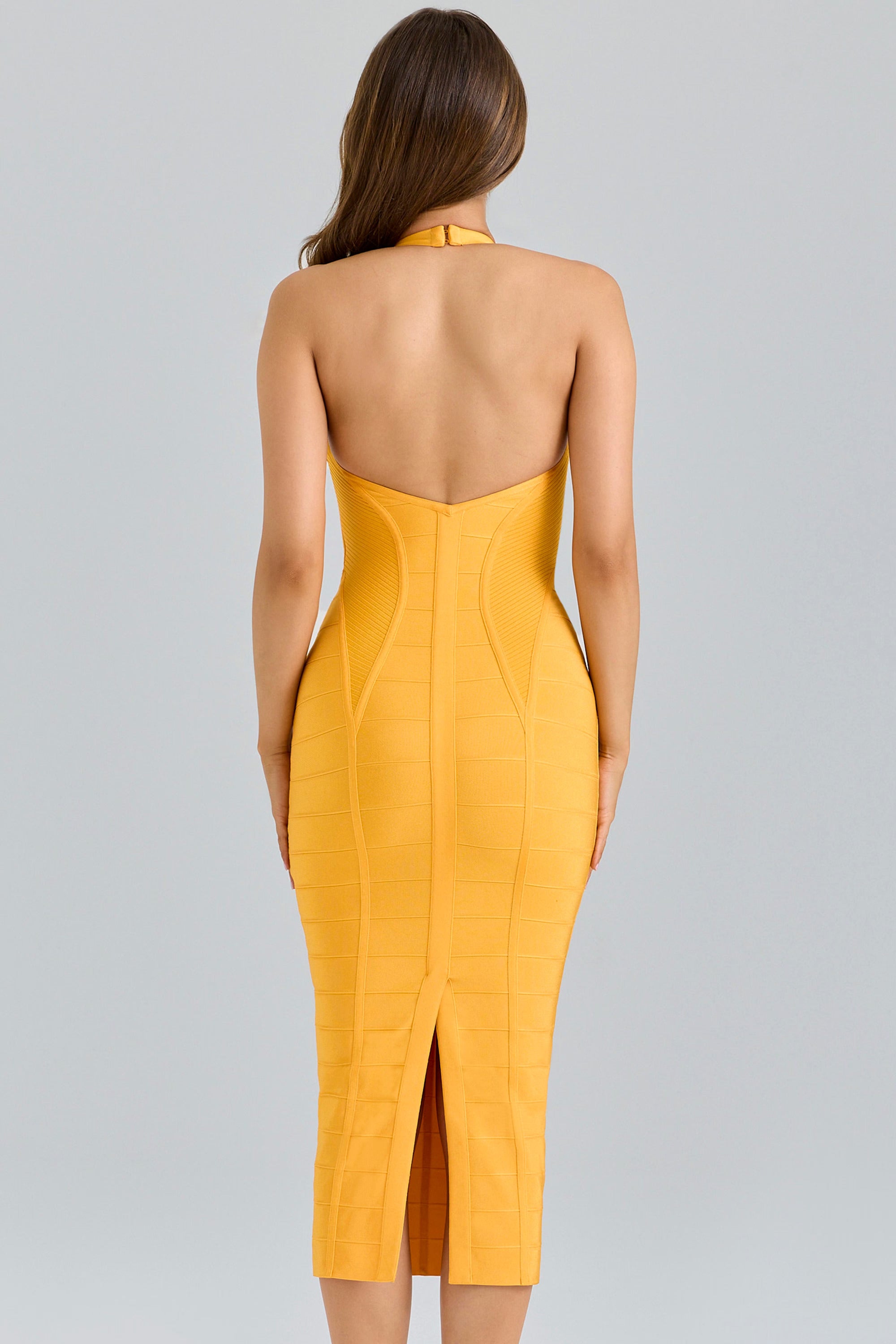 Annelise Curve-Sculpt Bandage Midi Jurk